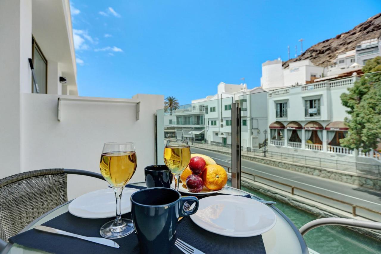 Appartement Albamar 1D à Puerto De Mogan Extérieur photo