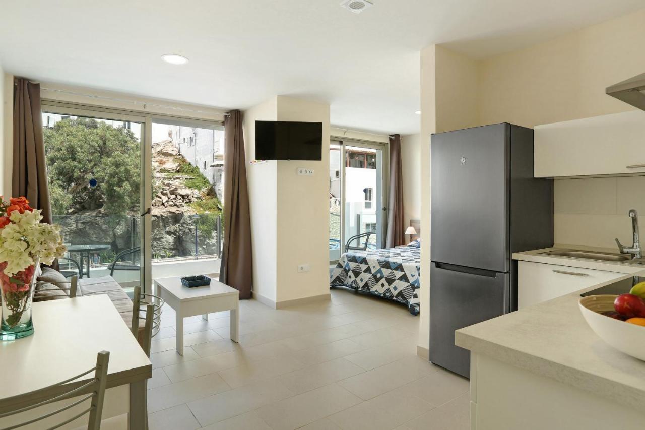 Appartement Albamar 1D à Puerto De Mogan Extérieur photo